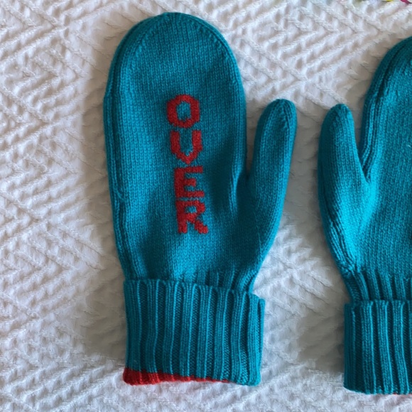 Never Used: Kate Spade “Over Here” Women’s Mittens - Picture 2 of 11